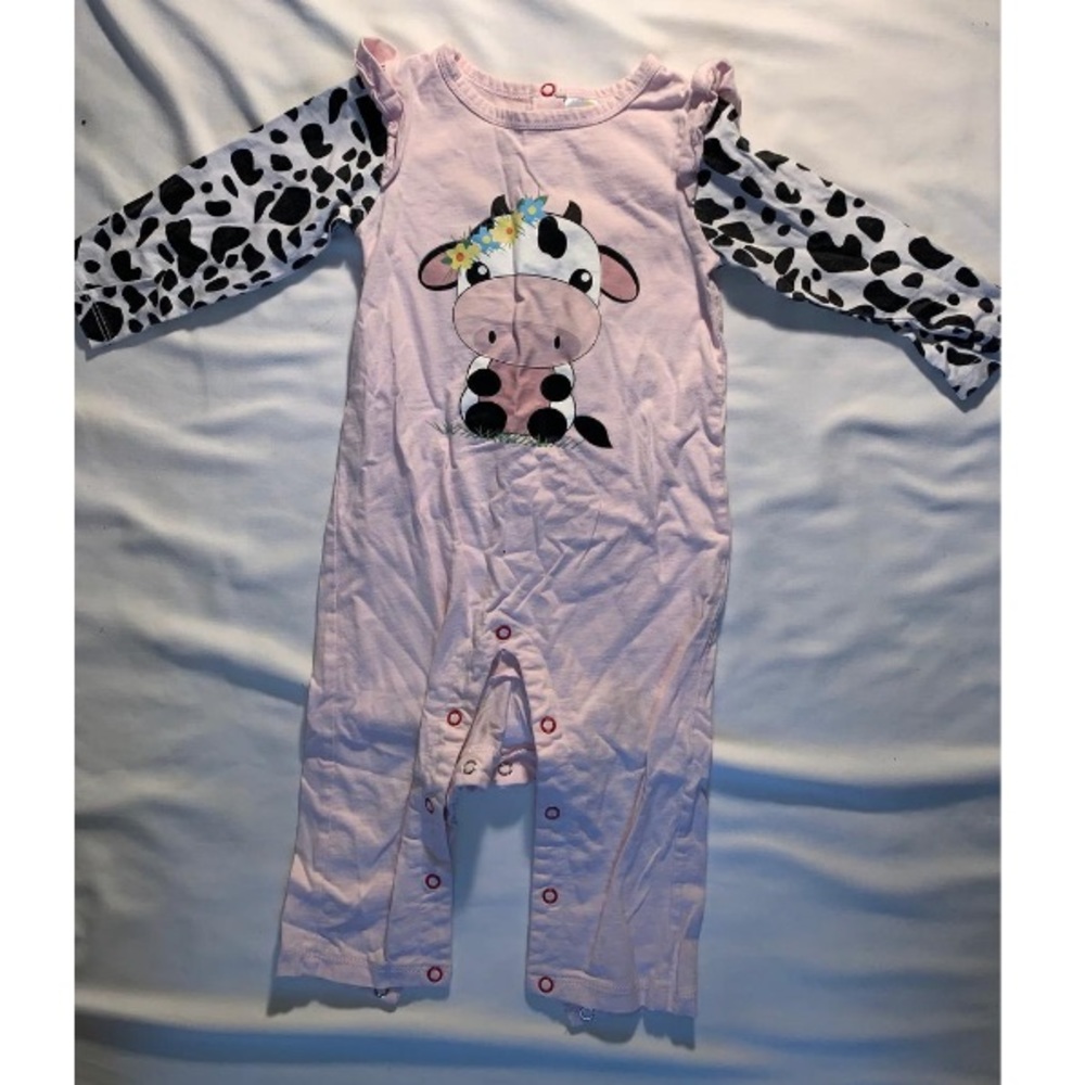 Cow romper